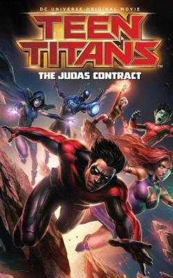 Teen Titans: The Judas Contract poster