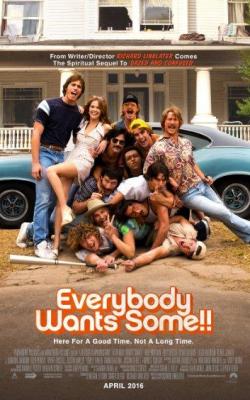Everybody Wants Some!! poster