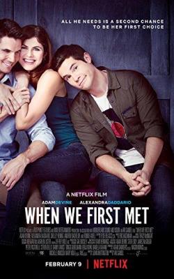 When We First Met poster