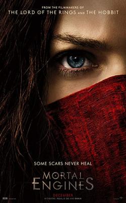 Mortal Engines poster