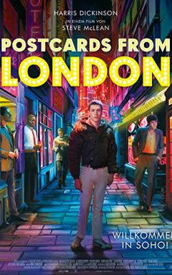 Postcards from London poster