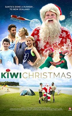 Kiwi Christmas poster