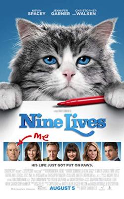 Nine Lives poster