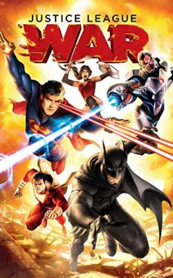 Justice League: War poster