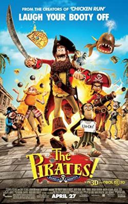 The Pirates! Band of Misfits poster