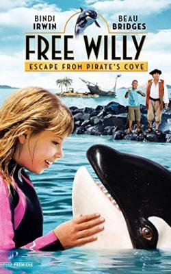 Free Willy: Escape from Pirate's Cove poster