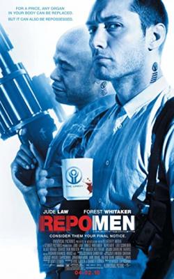 Repo Men poster
