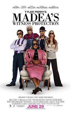 Madea's Witness Protection poster