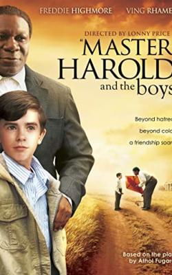 'Master Harold' ... And the Boys poster