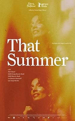 That Summer poster
