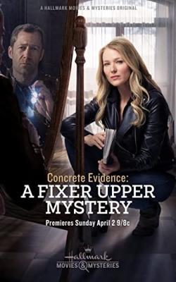 Concrete Evidence: A Fixer Upper Mystery poster