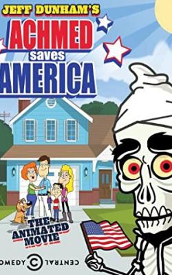 Achmed Saves America poster