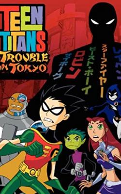 Teen Titans: Trouble in Tokyo poster