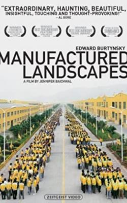 Manufactured Landscapes poster