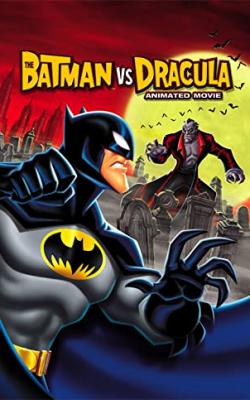 The Batman vs. Dracula poster