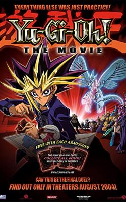 Yu-Gi-Oh!: The Movie - Pyramid of Light poster