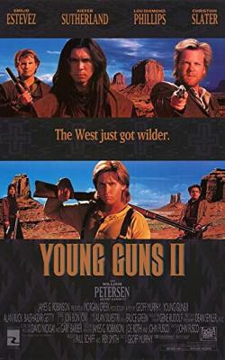 Young Guns II poster