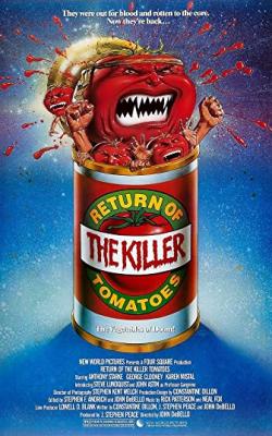 Return of the Killer Tomatoes! poster