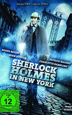 Sherlock Holmes in New York poster