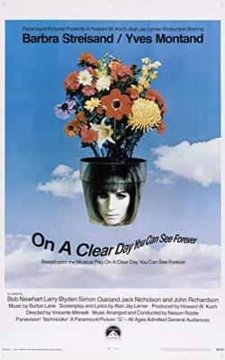 On a Clear Day You Can See Forever poster