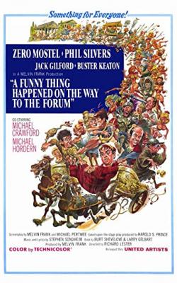 A Funny Thing Happened on the Way to the Forum poster
