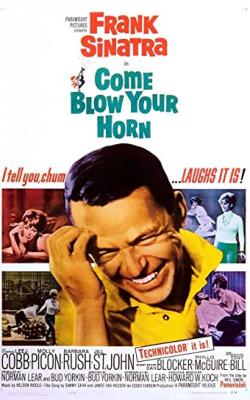 Come Blow Your Horn poster