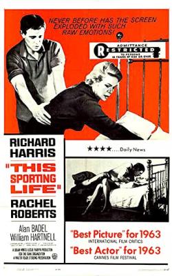 This Sporting Life poster
