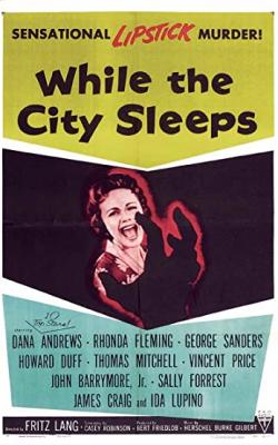 While the City Sleeps poster