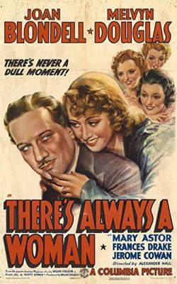 There's Always a Woman poster