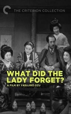 What Did the Lady Forget? poster