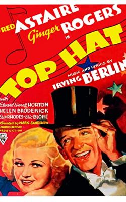 Top Hat poster