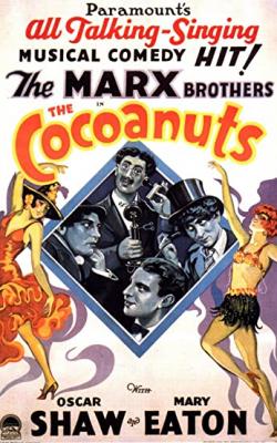 The Cocoanuts poster
