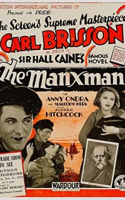 The Manxman poster