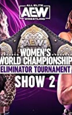 AEW Womens World Championship Eliminator Tournament Round 2 from Japan and United States poster