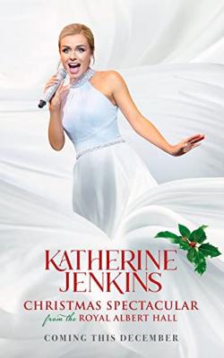 Katherine Jenkins Christmas Spectacular poster