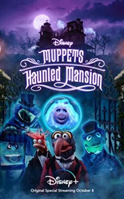 Muppets Haunted Mansion poster