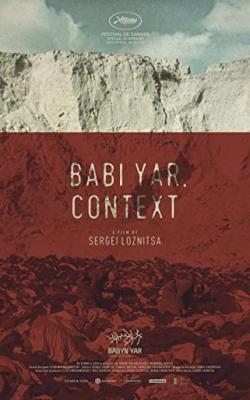 Babi Yar. Context poster