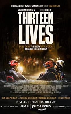 Thirteen Lives poster