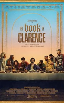 The Book of Clarence poster